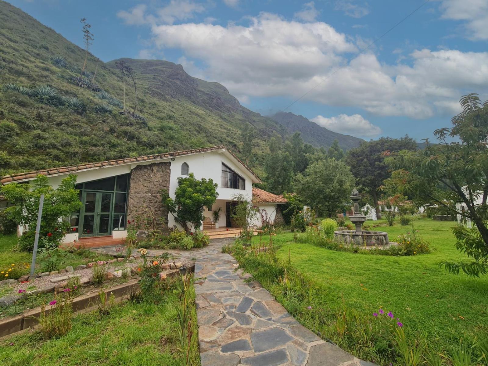 Inkas Hotel Y Convenciones Pisac Exterior foto