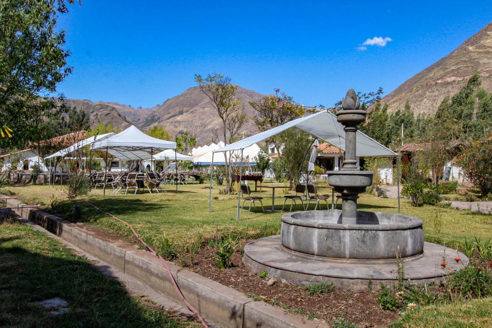 Inkas Hotel Y Convenciones Pisac Exterior foto