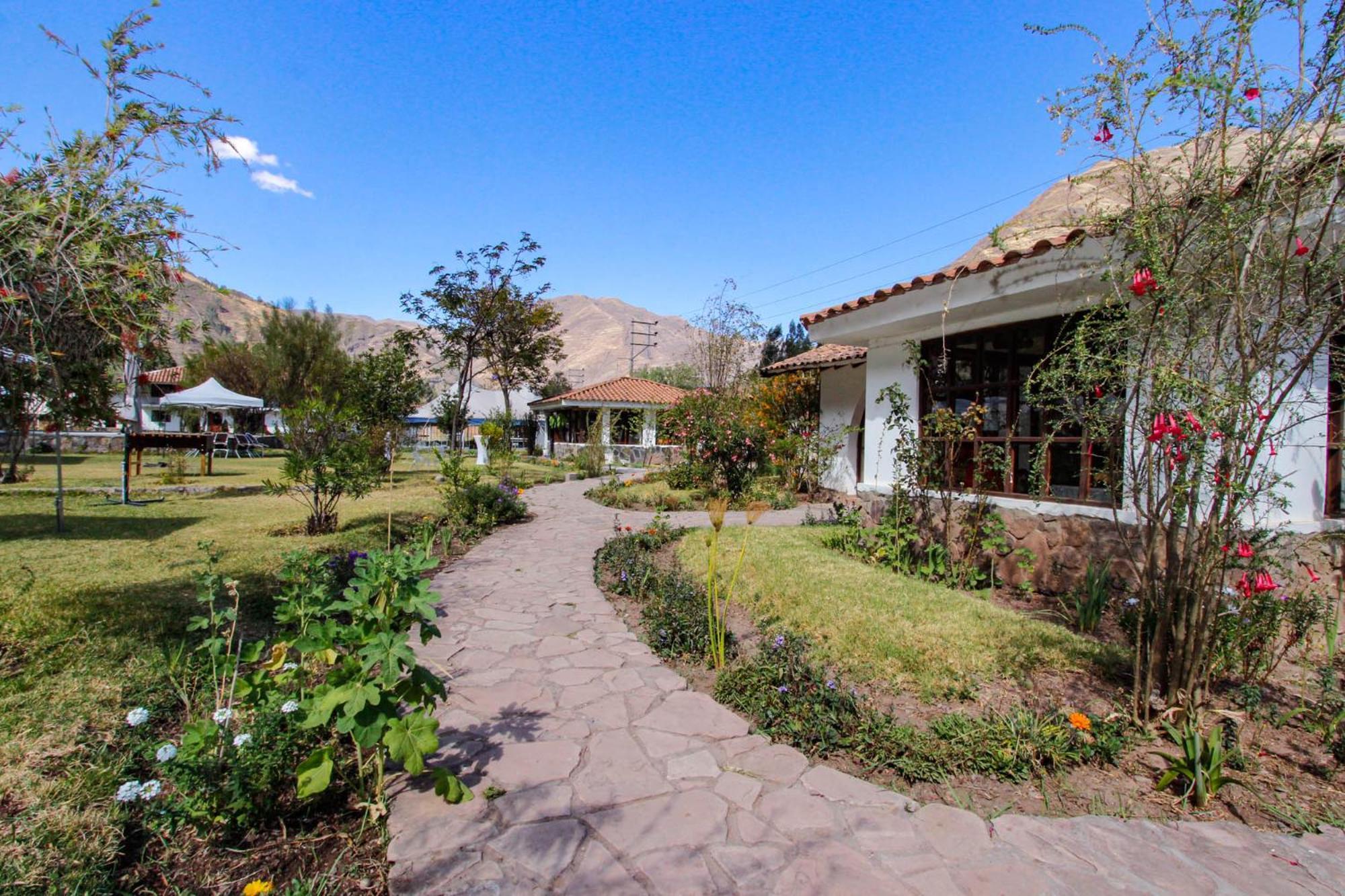Inkas Hotel Y Convenciones Pisac Exterior foto