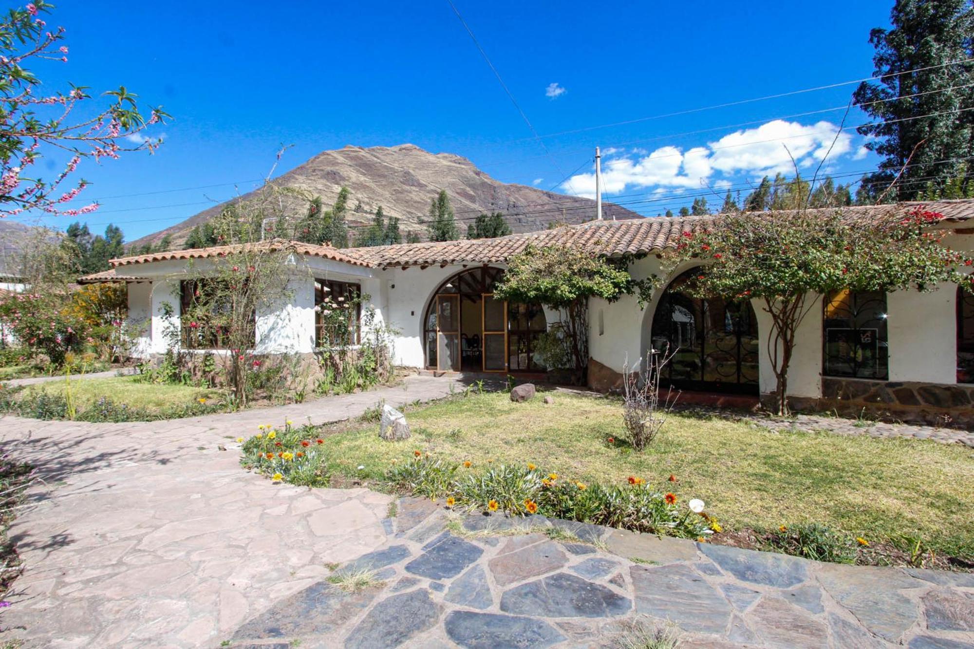 Inkas Hotel Y Convenciones Pisac Exterior foto