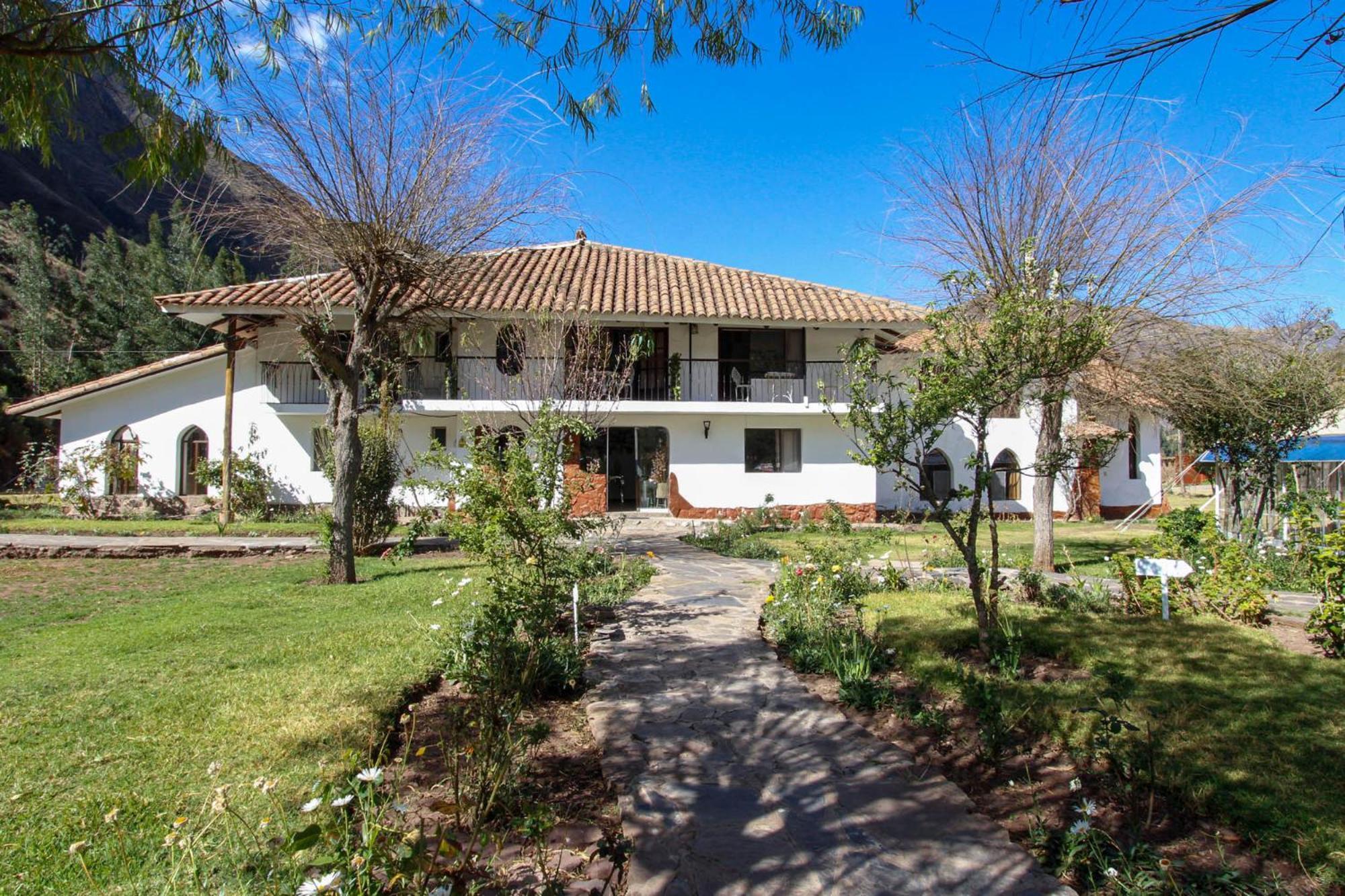 Inkas Hotel Y Convenciones Pisac Exterior foto