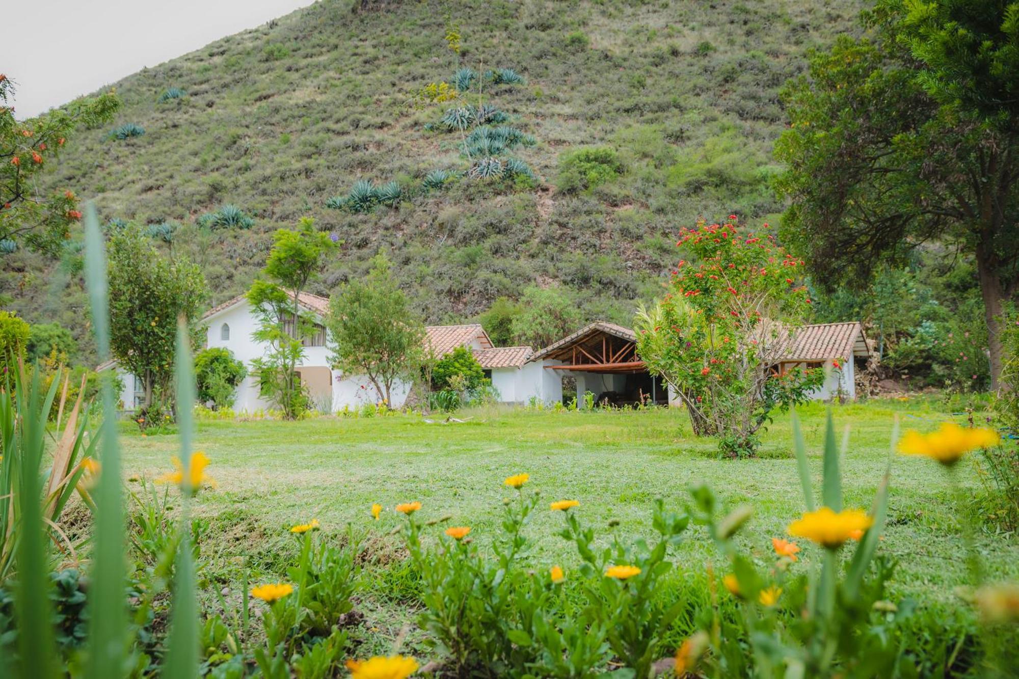 Inkas Hotel Y Convenciones Pisac Exterior foto