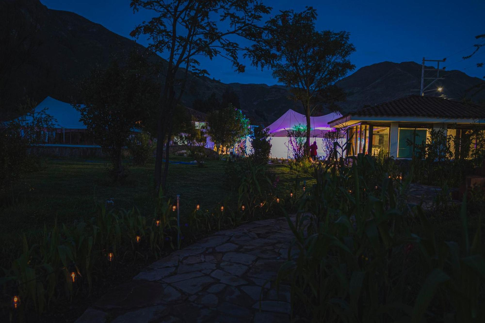 Inkas Hotel Y Convenciones Pisac Exterior foto