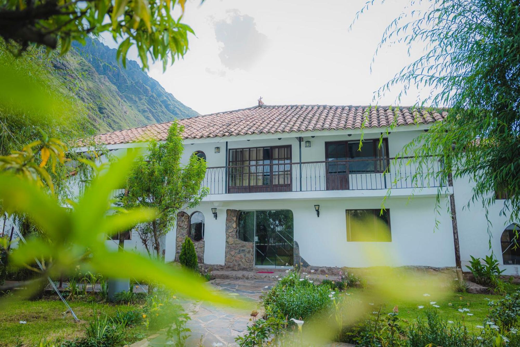 Inkas Hotel Y Convenciones Pisac Exterior foto