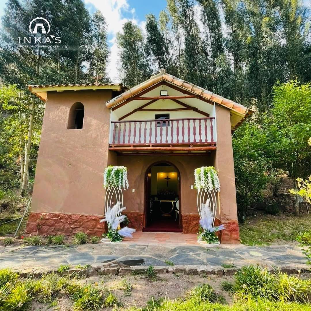 Inkas Hotel Y Convenciones Pisac Exterior foto
