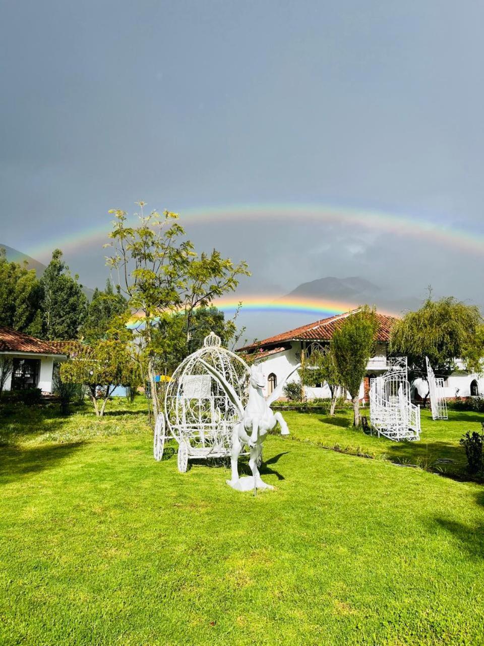 Inkas Hotel Y Convenciones Pisac Exterior foto